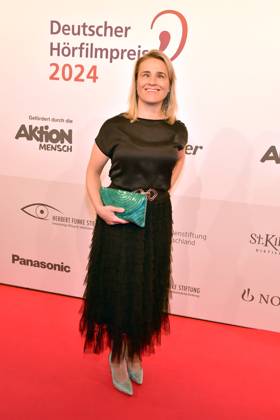 22. HörfilmPreis 2024 Verena Monika Bentele 22. Deutscher Hörfilmpreis 2024 in der Hauptstadtrepräsentanz der Deutschen Telekom in Berlin, am 19.03.2024
