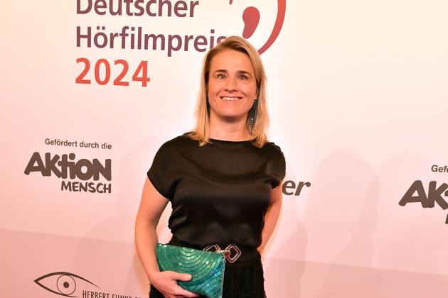 22. HörfilmPreis 2024 Verena Monika Bentele 22. Deutscher Hörfilmpreis 2024 in der Hauptstadtrepräsentanz der Deutschen Telekom in Berlin, am 19.03.2024