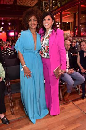 22. HörfilmPreis 2024 Dennenesch Zoude, Dr. Alice Brauner 22. Deutscher Hörfilmpreis 2024 in der Hauptstadtrepräsentanz der Deutschen Telekom in Berlin, am 19.03.2024
