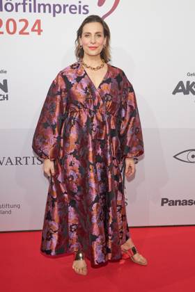 Nadine Heidenreich - Verleihung des 22.Deutschen Hoerfilmpreis 2024 in der Hauptstadtrepraesentanz der Deutschen Telekom in Berlin am 19.03.2024. 22. Deutscher Hoerfilmpreis 2024