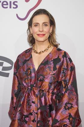 Nadine Heidenreich - Verleihung des 22.Deutschen Hoerfilmpreis 2024 in der Hauptstadtrepraesentanz der Deutschen Telekom in Berlin am 19.03.2024. 22. Deutscher Hoerfilmpreis 2024