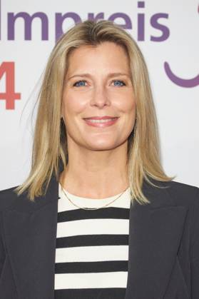 Valerie Niehaus - Verleihung des 22.Deutschen Hoerfilmpreis 2024 in der Hauptstadtrepraesentanz der Deutschen Telekom in Berlin am 19.03.2024. 22. Deutscher Hoerfilmpreis 2024