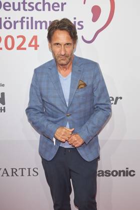 Falk-Willy Wild - Verleihung des 22.Deutschen Hoerfilmpreis 2024 in der Hauptstadtrepraesentanz der Deutschen Telekom in Berlin am 19.03.2024. 22. Deutscher Hoerfilmpreis 2024