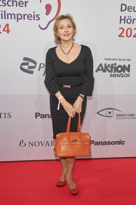 Dana Golombek - Verleihung des 22.Deutschen Hoerfilmpreis 2024 in der Hauptstadtrepraesentanz der Deutschen Telekom in Berlin am 19.03.2024. 22. Deutscher Hoerfilmpreis 2024
