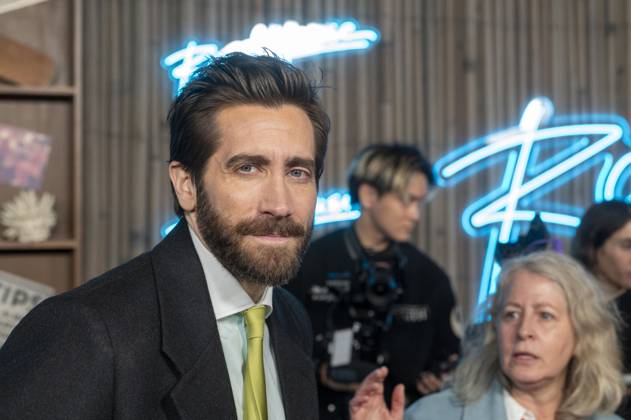 March 19, 2024, New York, United States: Jake Gyllenhaal attends the Road House New York Premiere at Jazz at Lincoln Center in New York City. New York United States - ZUMAs197 20240319_aaa_s197_242 Copyright: xRonxAdarx