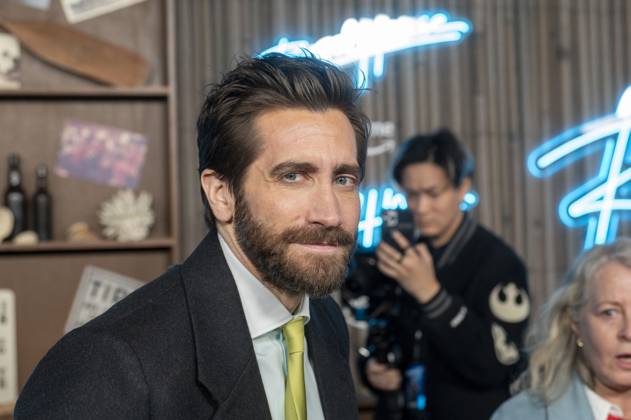 March 19, 2024, New York, United States: Jake Gyllenhaal attends the Road House New York Premiere at Jazz at Lincoln Center in New York City. New York United States - ZUMAs197 20240319_aaa_s197_243 Copyright: xRonxAdarx