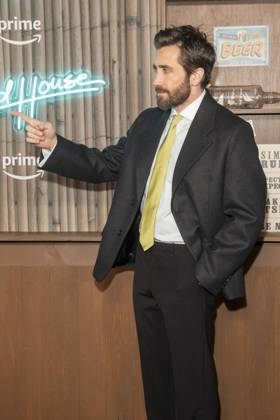 March 19, 2024, New York, United States: Jake Gyllenhaal attends the Road House New York Premiere at Jazz at Lincoln Center in New York City. New York United States - ZUMAs197 20240319_aaa_s197_357 Copyright: xRonxAdarx
