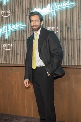 March 19, 2024, New York, United States: Jake Gyllenhaal attends the Road House New York Premiere at Jazz at Lincoln Center in New York City. New York United States - ZUMAs197 20240319_aaa_s197_358 Copyright: xRonxAdarx