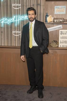 March 19, 2024, New York, United States: Jake Gyllenhaal attends the Road House New York Premiere at Jazz at Lincoln Center in New York City. New York United States - ZUMAs197 20240319_aaa_s197_359 Copyright: xRonxAdarx