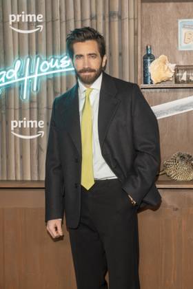 March 19, 2024, New York, United States: Jake Gyllenhaal attends the Road House New York Premiere at Jazz at Lincoln Center in New York City. New York United States - ZUMAs197 20240319_aaa_s197_360 Copyright: xRonxAdarx