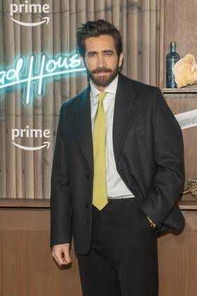 March 19, 2024, New York, United States: Jake Gyllenhaal attends the Road House New York Premiere at Jazz at Lincoln Center in New York City. New York United States - ZUMAs197 20240319_aaa_s197_364 Copyright: xRonxAdarx