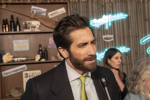 March 19, 2024, New York, United States: Jake Gyllenhaal attends the Road House New York Premiere at Jazz at Lincoln Center in New York City. New York United States - ZUMAs197 20240319_aaa_s197_367 Copyright: xRonxAdarx