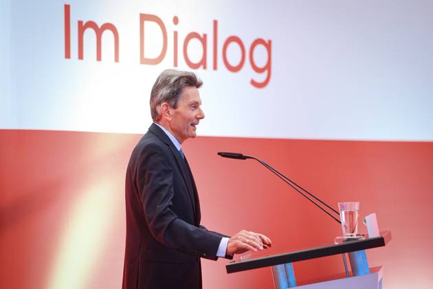 Rolf Mützenich, SPD, bei der Verleihung des Otto-Wels-Preises im Deutschen Bundestag, 20.3.2024, Bundestag, Reichstagsgebäude, Berlin, Deutschland