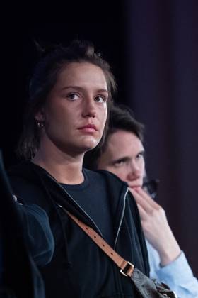 Cesar Des Lyceens 2024 Award Grand Rex Jeanne Herry and Adele Exarchopoulos attending the Cesar Des Lyceens 2024 Award at the Grand Rex Cinema in Paris, France, on March 20, 2024. Photo by Aurore Marechal ABACAPRESS.COM Paris France  Copyright: xMarechalxAurore ABACAx