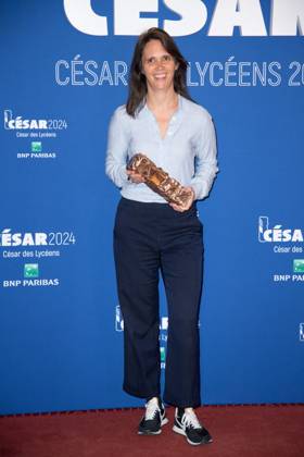 Cesar Des Lyceens 2024 Award Grand Rex Jeanne Herry attending the Cesar Des Lyceens 2024 Award at the Grand Rex Cinema in Paris, France, on March 20, 2024. Photo by Aurore Marechal ABACAPRESS.COM Paris France  Copyright: xMarechalxAurore ABACAx