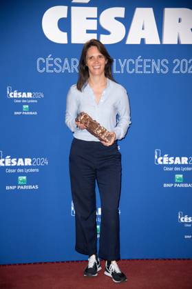 Cesar Des Lyceens 2024 Award Grand Rex Elodie Bouchez, Alain Attal, Jeanne Herry, Hugo Selignac, Adele Exarchopoulos, Jean-Pierre Darroussin, Birane Ba and Fred Testot attending the Cesar Des Lyceens 2024 Award at the Grand Rex Cinema in Paris, France, on March 20, 2024. Photo by Aurore Marechal ABACAPRESS.COM Paris France  Copyright: xMarechalxAurore ABACAx
