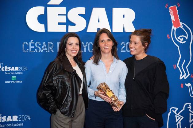 Cesar Des Lyceens 2024 Award Grand Rex Elodie Bouchez, Jeanne Herry and Adele Exarchopoulos attending the Cesar Des Lyceens 2024 Award at the Grand Rex Cinema in Paris, France, on March 20, 2024. Photo by Aurore Marechal ABACAPRESS.COM Paris France  Copyright: xMarechalxAurore ABACAx