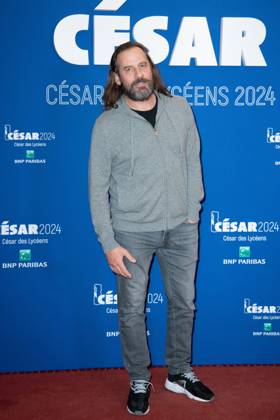 Cesar Des Lyceens 2024 Award Grand Rex Fred Testot attending the Cesar Des Lyceens 2024 Award at the Grand Rex Cinema in Paris, France, on March 20, 2024. Photo by Aurore Marechal ABACAPRESS.COM Paris France  Copyright: xMarechalxAurore ABACAx