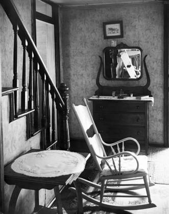WEST VIRGINIA: HOME, 1935. Interior of unemployed man s house, Morgantown, West Virginia. Photograph by Walker Evans in July 1935.  Copyright: xGRANGERx xGRANGERx 0120464
