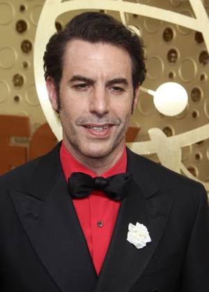 Sacha Baron Cohen attends The 71st Emmy Awards - Arrivals in Los Angeles Sacha Baron Cohen attends The 71st Emmy Awards - Arrivals in Los Angeles on Sunday, September 22nd, 2019Photograph: PacificCoastNews. Los Angeles Office (PCN): +1 310.822.0419 UK Office (Avalon): +44 (0) 20 7421 6000 sales@pacificcoastnews.com, Credit:PacificCoastNews Avalon 0537811395