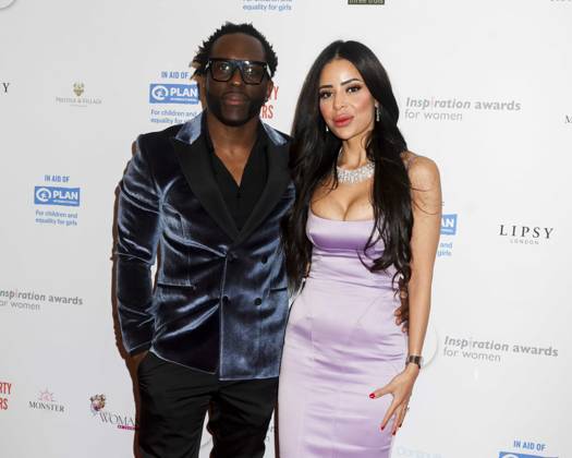 Inspiration Awards For Women 2024, Landmark Hotel in Marylebone, London on 22 March 2024 Tre Lowe and Enas Daeki at the Inspiration Awards For Women 2024 at Landmark Hotel in Marylebone, London, United Kingdom on 22 March 2024., Credit:Cat Morley Avalon United Kingdom, London, Marylebone Copyright: xCatxMorleyx xAvalonx 0858889929