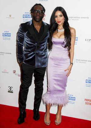 Inspiration Awards For Women 2024, Landmark Hotel in Marylebone, London on 22 March 2024 Tre Lowe and Enas Daeki at the Inspiration Awards For Women 2024 at Landmark Hotel in Marylebone, London, United Kingdom on 22 March 2024., Credit:Cat Morley Avalon United Kingdom, London, Marylebone Copyright: xCatxMorleyx xAvalonx 0858889936