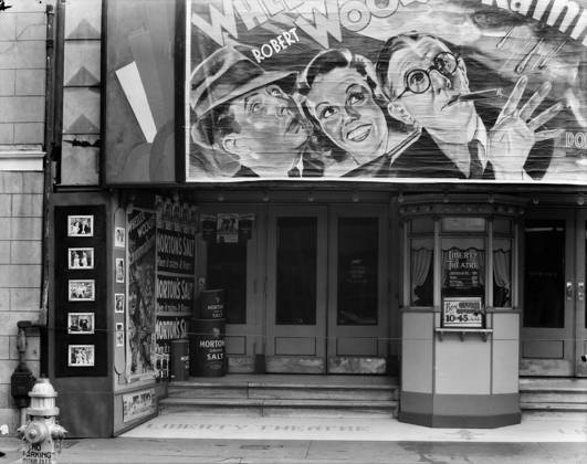 NEW ORLEANS: THEATER, 1935. Liberty Theatre on Saint Charles Street in New Orleans, Louisiana. Photograph by Walker Evans, 1935.  Copyright: xGRANGERx xGRANGERx 0268316