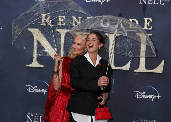 Bilder des Jahres 2024, Entertainment 03 März Entertainment Themen der Woche KW13 Entertainment Bilder des Tages March 26, 2024, London, United Kingdom: Joely Richardson and Louisa Harland attend the Renegade Nell World Premiere at Everyman Borough Yards in London Bridge, London. London United Kingdom - ZUMAs197 20240326_aaa_s197_185 Copyright: xCatxMorleyx