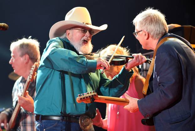 2016 CMA Music Festival Nightly Concert - Day One 09 June 2016 - Nashville, Tennessee - Charlie Daniels. 2016 CMA Music Festival Nightly Concert held at Nissan Stadium. Photo Credit: Laura Farr AdMedia Nashville Tennessee United States EDITORIAL USE ONLY  Copyright: xx LauraxFarr AdMediax admphotostwo266992