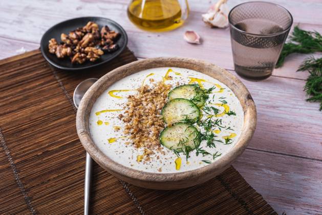 kalte suppe,tarator,gurkensuppe,gaspacho,gazpacho,suppe,suppen,gurkensuppen ** cold soup,tarator,cucumber soup,cold soups 539-naw