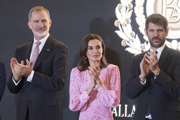 03-04-2024 Spain Queen Letizia and King Felipe attend the gold medals for Merit in the fine arts 2022 at the Cadiz congress palace in Cadiz. No Spain Â  Copyright: xPPEx