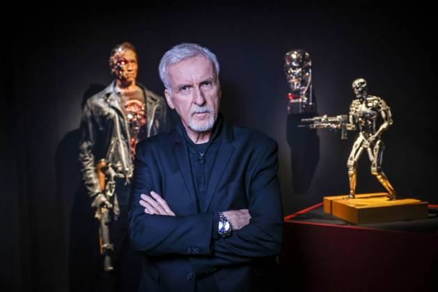 Bilder des Jahres 2024, Entertainment 04 April Entertainment Themen der Woche KW14 Entertainment Bilder des Tages Exposition L’Art de James Cameron PHOTOPQR LE PARISIEN Fred Dugit ; Paris ; 03 04 2024 ; Culture Paris (XIIe), le 03 04 2024 Exposition L’Art de James Cameron sur son processus artistique son processus artistique depuis ses débuts de dessinateur et peintre jusqu à ses nombreux films à succès. Photo LP Fred Dugit exhibition entitled The Art of James Cameron at the Cinematheque Francaise, on April 3, 2024.