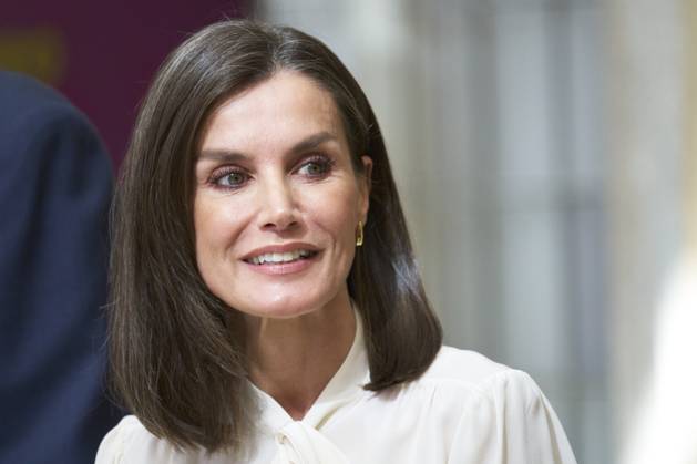 05-04-2024 Madrid Queen Letizia attend the 2022 national sports awards at the El Pardo palace in Madrid. No Spain Â  Copyright: xPPEx