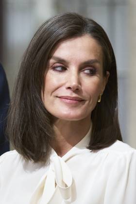 05-04-2024 Madrid Queen Letizia attend the 2022 national sports awards at the El Pardo palace in Madrid. No Spain Â  Copyright: xPPEx