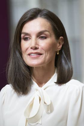 05-04-2024 Madrid Queen Letizia attend the 2022 national sports awards at the El Pardo palace in Madrid. No Spain Â  Copyright: xPPEx