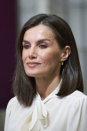 05-04-2024 Madrid Queen Letizia attend the 2022 national sports awards at the El Pardo palace in Madrid. No Spain Â  Copyright: xPPEx