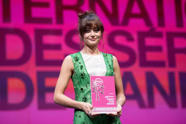 CannesSeries Rising Star Award Ceremony Ella Purnell attending the Rising Star Award Ceremony as part of the 7th CannesSeries International Festival in Cannes, France on April 06, 2024. Photo by Aurore Marechal ABACAPRESS.COM Cannes France  Copyright: xMarechalxAurore ABACAx