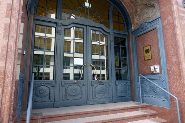 Die Wehrbeauftragte des Deutschen Bundestages Die Wehrbeauftragte des Deutschen Bundestages, 06.04.2024, Mitte, Neustädtische Kirchstrasse, Berlin, Die Wehrbeauftragte des Deutschen Bundestages hat ihren Sitz in der Neustädtischen Kirchstrasse von Berlin.
