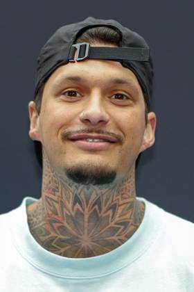 Yasin Mohamed beim Photocall zur Amazon Prime Video Reality-Show The 50 in der Wolkenburg. Köln, 09.04.2024