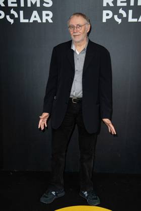 Reims Polar Claude Chabrol Award to Pierre Jolivet Pierre Jolivet attending the Claude Chabrol Award to Pierre Jolivet during the 4th Reims Polar Festival, in Reims, France on April 11, 2024. Photo by Aurore Marechal ABACAPRESS.COM Reims France  Copyright: xMarechalxAurore ABACAx