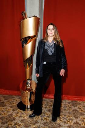 Die DEUTSCHE FILMAKADEMIE lädt zum Nominiertenabend des DEUTSCHEN FILMPREISES 2024 Barbara Philipp beim Lola Nominiertenabend des Deutschen Filmpreises 2024 in der Bar Brass am 13.04.2024 in Berlin. Copyright: xEventpressxKochanx