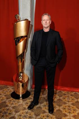 Die DEUTSCHE FILMAKADEMIE lädt zum Nominiertenabend des DEUTSCHEN FILMPREISES 2024 Karsten Brünig beim Lola Nominiertenabend des Deutschen Filmpreises 2024 in der Bar Brass am 13.04.2024 in Berlin. Copyright: xEventpressxKochanx