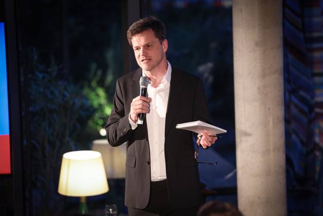 Die DEUTSCHE FILMAKADEMIE lädt zum Nominiertenabend des DEUTSCHEN FILMPREISES 2024 Benjamin Herrmann Die DEUTSCHE FILMAKADEMIE lädt zum Nominiertenabend des DEUTSCHEN FILMPREISES 2024 in die BAR BRASS in Berlin Copyright: xEventpressxFuhrx