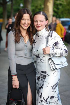 Die DEUTSCHE FILMAKADEMIE lädt zum Nominiertenabend des DEUTSCHEN FILMPREISES 2024 Jasna Fritzi Bauer und Hannah Herzsprung Die DEUTSCHE FILMAKADEMIE lädt zum Nominiertenabend des DEUTSCHEN FILMPREISES 2024 in die BAR BRASS in Berlin Copyright: xEventpressxFuhrx
