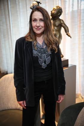 Die DEUTSCHE FILMAKADEMIE lädt zum Nominiertenabend des DEUTSCHEN FILMPREISES 2024 Barbara Philipp Die DEUTSCHE FILMAKADEMIE lädt zum Nominiertenabend des DEUTSCHEN FILMPREISES 2024 in die BAR BRASS in Berlin Copyright: xEventpressxFuhrx