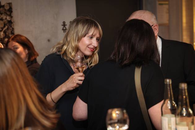 Die DEUTSCHE FILMAKADEMIE lädt zum Nominiertenabend des DEUTSCHEN FILMPREISES 2024 Übersicht Feature Gäste Die DEUTSCHE FILMAKADEMIE lädt zum Nominiertenabend des DEUTSCHEN FILMPREISES 2024 in die BAR BRASS in Berlin Copyright: xEventpressxFuhrx