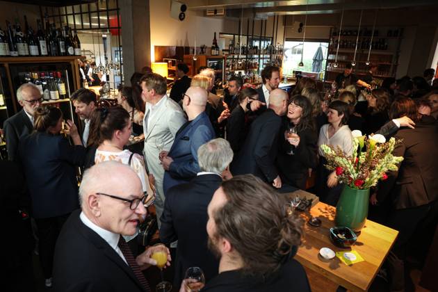Die DEUTSCHE FILMAKADEMIE lädt zum Nominiertenabend des DEUTSCHEN FILMPREISES 2024 Übersicht Feature Gäste Die DEUTSCHE FILMAKADEMIE lädt zum Nominiertenabend des DEUTSCHEN FILMPREISES 2024 in die BAR BRASS in Berlin Copyright: xEventpressxFuhrx