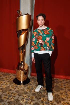 Die DEUTSCHE FILMAKADEMIE lädt zum Nominiertenabend des DEUTSCHEN FILMPREISES 2024 Jonathan Berlin beim Lola Nominiertenabend des Deutschen Filmpreises 2024 in der Bar Brass am 13.04.2024 in Berlin. Copyright: xEventpressxKochanx