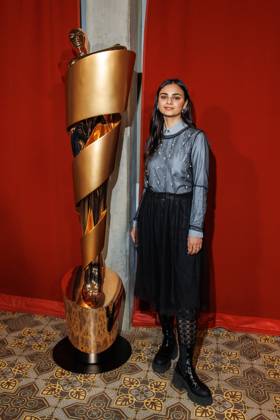 Die DEUTSCHE FILMAKADEMIE lädt zum Nominiertenabend des DEUTSCHEN FILMPREISES 2024 Bayan Layla beim Lola Nominiertenabend des Deutschen Filmpreises 2024 in der Bar Brass am 13.04.2024 in Berlin. Copyright: xEventpressxKochanx
