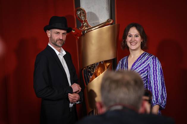 Die DEUTSCHE FILMAKADEMIE lädt zum Nominiertenabend des DEUTSCHEN FILMPREISES 2024 Die DEUTSCHE FILMAKADEMIE lädt zum Nominiertenabend des DEUTSCHEN FILMPREISES 2024 in die BAR BRASS in Berlin Copyright: xEventpressxFuhrx